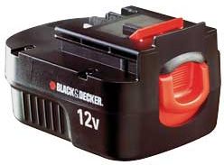 Black&Decker Akumulator A12E