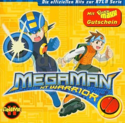Megaman Nt Warrior soundtrack [CD]