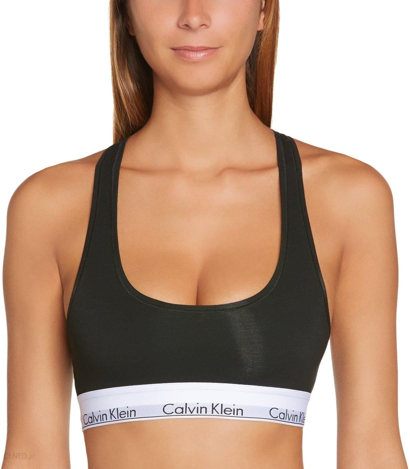 Biustonosz Calvin Klein Underwear Bralette Roz. S - Ceny i opinie 