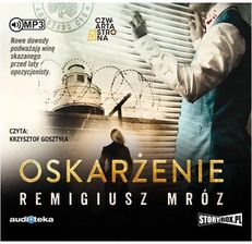 Zdjęcie Oskarżenie. Audiobook - Parczew