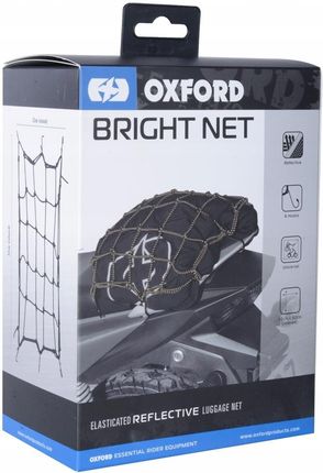 Siatka Bagażowa Oxford Brightnet czarny fluo OX658