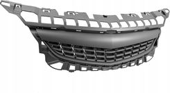 Zdjęcie Grill atrapa do Opel Astra J 5D 2009-2012 czarny - Wrocław