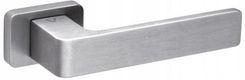 Zdjęcie Klamka Drzwiowa Brava Prostokąt Chrom Szczotkowany - Terespol