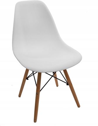 Krzesło Simplet P016W basic białe INMB200617-CLR