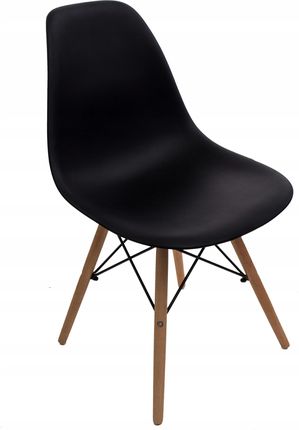 Krzesło Simplet P016W basic czarne INMB200617-CLR