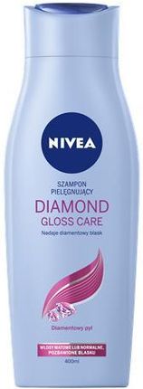 Nivea Diamond Gloss Care Szampon Do Włosów 400Ml