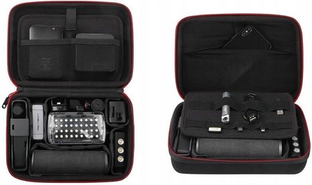 osmo pochet (ケース付き) Osmo Pocket 3 ケース カバー 収納 ポーチ 耐衝撃 カラビナ付き