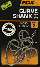 FOX Edges Curve Shank X Size 2 (CHK222)