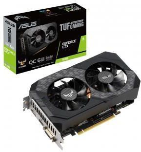 ASUS GeForce GTX 1660 TUF Gaming OC 6GB (90YV0CU2-M0NA00)