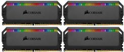 Zdjęcie Pamięć RAM Corsair Dominator PLATINUM RGB 32GB (4x8GB) 3600MHz CL18 (CMT32GX4M4C3600C18) - Gdynia