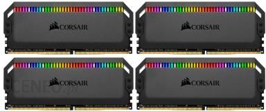 Corsair Dominator PLATINUM RGB 32GB (4x8GB) 3600MHz CL18