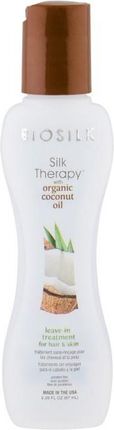 Farouk Systems Biosilk Silk Therapy Organic Coconut Oil Maska Do Włosów 67Ml