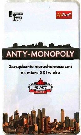 Trefl Anty-Monopoly Mini wersja podróżna