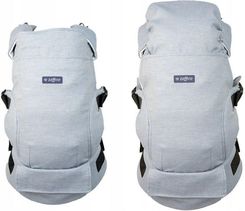 Zdjęcie Zaffiro Nosidełko N24 Niebieski Szary Srebrny - Pasłęk