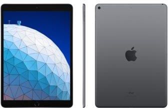 Tablet Apple iPad Air 64GB Wi-Fi Space Gray (MUUJ2FD/A