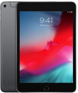   „Apple“ NAUJAS „iPad mini 64GB LTE Space Grey“ (MUX52FD / A)