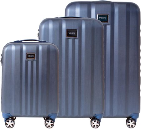 Zestaw walizek Yearz by March Fly Y104-34 - Ceny i opinie - Ceneo.pl