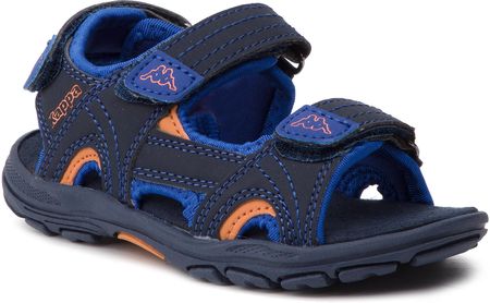 Sandały KAPPA - Early II K 260373K Navy/Orange 6744