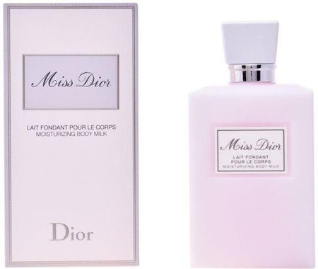 「MIYABI」Miss Dior Body Milk DIOR Miss Dior - Nawilżające mleczko do ciała z woskiem różanym