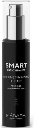 Krem Madara Smart Antioxidants Antyoksydacyjny Fluid Przeciw Pierwszym Zmarszczkom na dzień 50ml