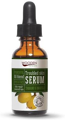 Wooden Spoon Serum Do Skóry Problematycznej Z Olejami Tamanu I Marula 30 ml