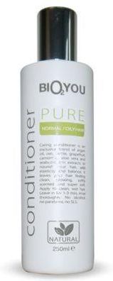 Bio2You Pure Odżywka Do Włosów Normalnych i Przetłuszczających Się Z Pokrzywą Rumiankiem Aloesem i Rokitnikiem 250 ml