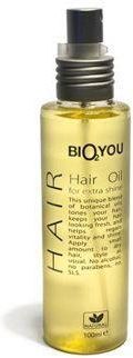 Bio2You Hair Nabłyszczający Olejek Wzmacniający Do Włosów Z Olejów Z Oliwek Słodkich Migdałów Róży Rokitnika I Wit. E W Sprayu 100 ml