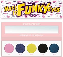 MIYO FIVE POINTS PALETTE Paleta cieni do powiek COLOR BOX EDITION 26 Make it funky eyes