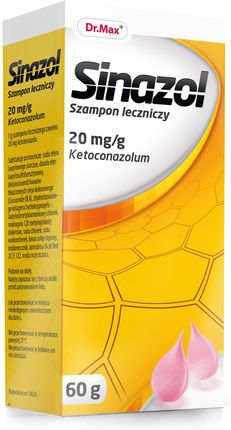 Sinazol Dr.Max szampon leczniczy 60g
