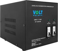 Volt Konwerter Napięcia Vp-3000 230V / 110V + Soft Start (5k230110300) - Przetwornice napięcia