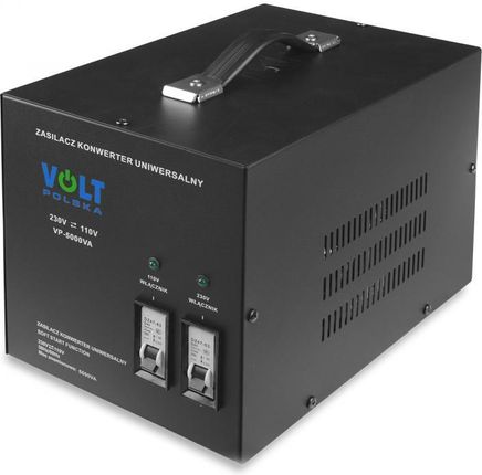Volt Polska 5K230110050 5K230110050 Spanningsconverter, Zwart, ‎16 x 12