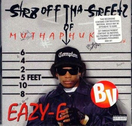 Płyta kompaktowa Eazy-E - Str8 off tha Streetz of Muthaphukkin