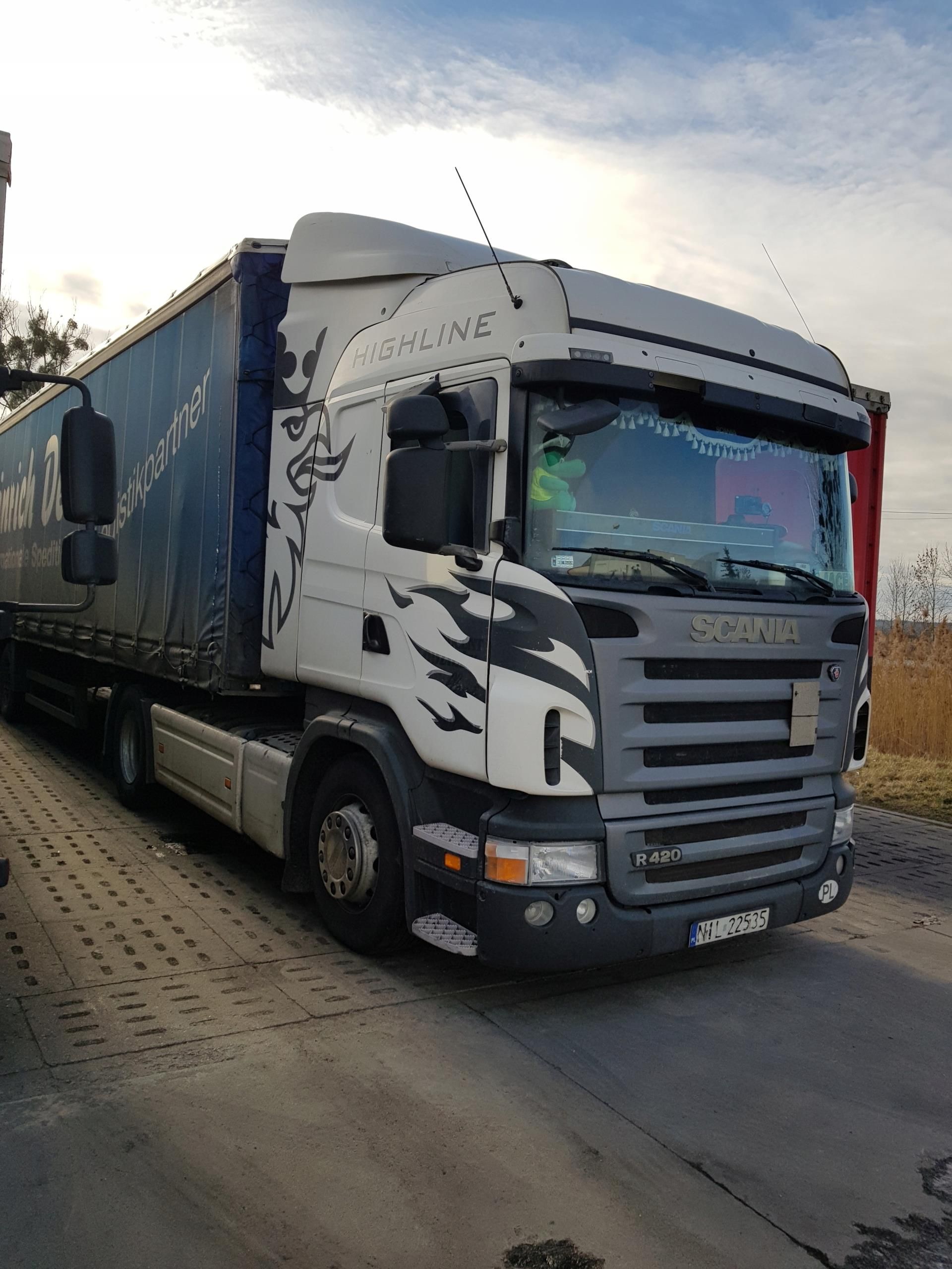 Sprzedam Scania R420 Hpi Euro 5 2006 R Opinie I Ceny Na Ceneo Pl