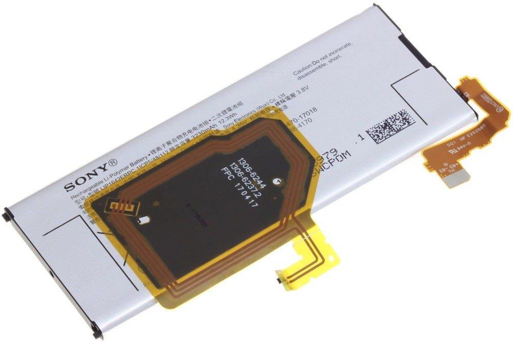 Replacement Li-Polymer Battery for SONY XZ Premium G8142 XZP G8141 LIP1642ERPC 3230mAh 3.8V