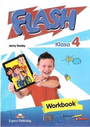 Flash Klasa 4. Workbook + kod DigiBook (Ćwiczenia)