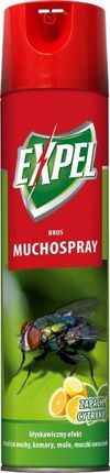 Bros Spray na muchy i komary Muchospray Expel cytrynowy 400ml