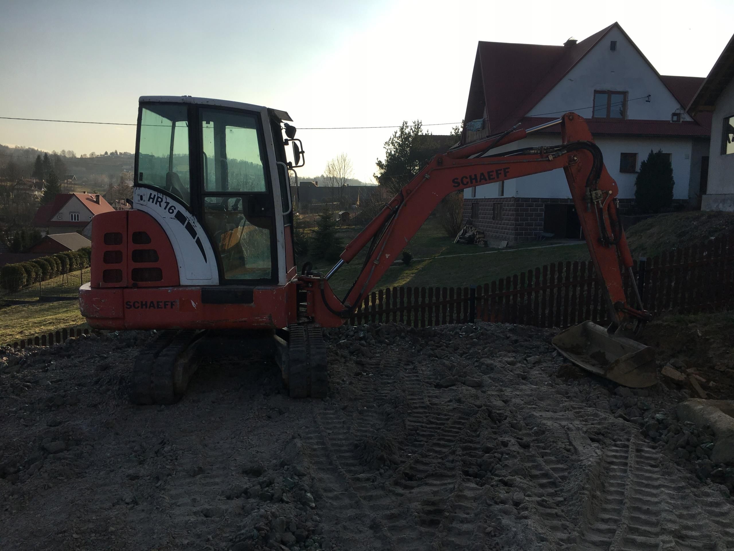 Mini Koparka Schaeff 3,5t - Opinie i ceny na Ceneo.pl