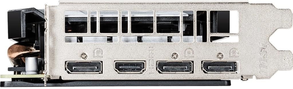 MSI GeForce GTX 1660 VENTUS XS 6GB OC GDDR5 - Karta