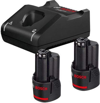 Bosch 2xGBA 12V 2.0Ah + GAL 12V-40 Professional 1600A019R8