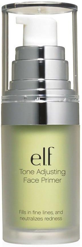 elf tone adjusting face primer