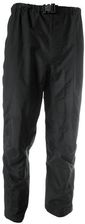 Blackhawk Spodnie Shell Pant Layer 3 (Rain Pant) Uniseks Materiał 100% Polyester/Twill Eclipse Membrana,Długie Black S