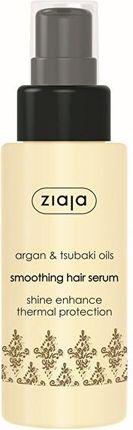 Ziaja Serum Wygładzające Do Włosów Suchych I Zniszczonych Argan & Tsubaki Oil 50Ml