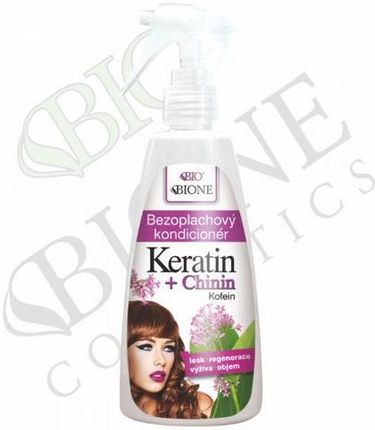 Bione Cosmetics Keratin + Chinin Conditioner 260 ml