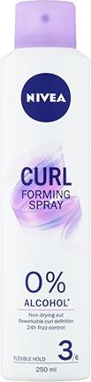 Nivea Shaping Hair Spray Curly Forming 250Ml