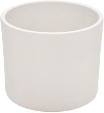 Zdjęcie Ceramik Osłonka Walec Biała Stone 8Cm  - Lublin
