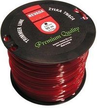 Made in Italy żyłka tnąca 3,0mm x 54m NEVADA - kwadrat