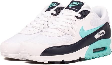 Nike air max 90 outlet essential white aurora green