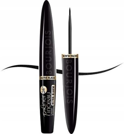 Bourjois Eyeliner Liner Pinceau Ultra Black 24H 2,5ml