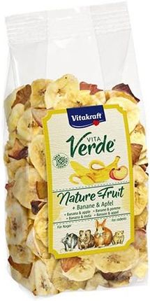 Vitakraft Vita Verde Fruit Suszony Banan Z Jabłkiem Dla Gryzoni 100G