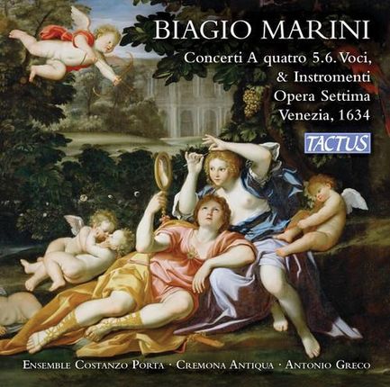 Biagio Marini: Concerti a Quatro 5.6. Voci, & Instromenti Opera.. (CD)